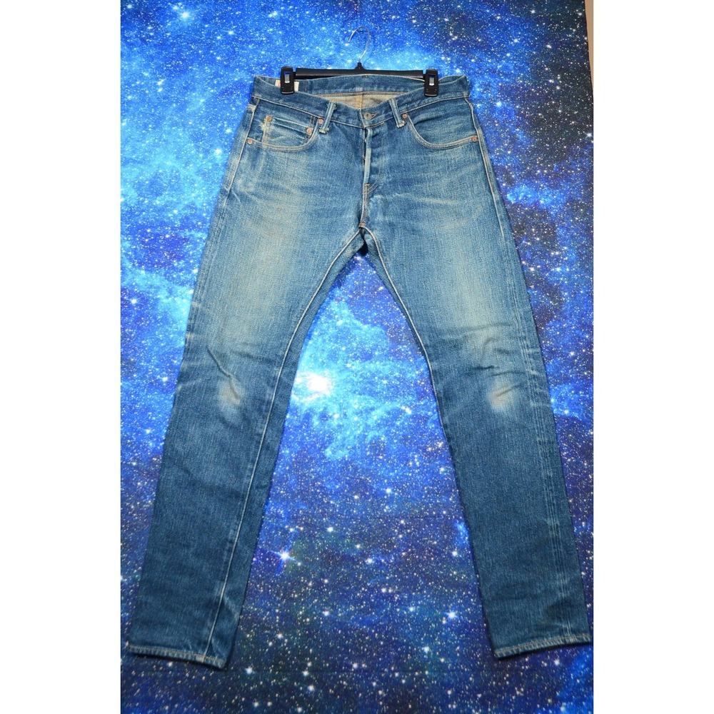 Slim Straight Men’s Jeans - Blue